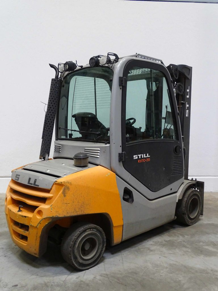 Still RX70-35 - 디젤 지게차 : 사진 2 Still RX70-35 - 디젤 지게차 : 사진 2