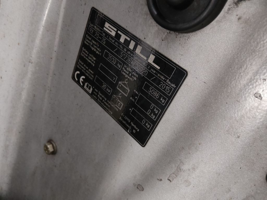 Still RX70-35 - 디젤 지게차 : 사진 5 Still RX70-35 - 디젤 지게차 : 사진 5
