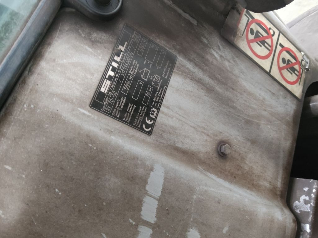 Still RX70-50 - 디젤 지게차 : 사진 5 Still RX70-50 - 디젤 지게차 : 사진 5