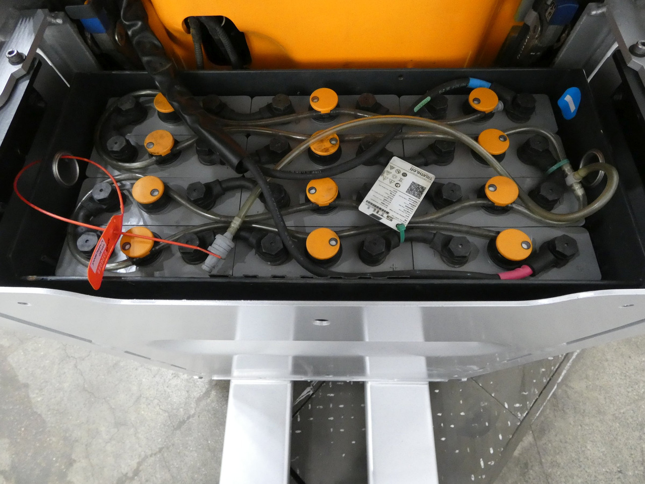 Still SXH20/BATT.NEU - 팔레트 트럭 : 사진 4 Still SXH20/BATT.NEU - 팔레트 트럭 : 사진 4
