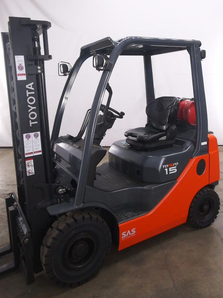 Toyota 02-8FGF15 - LPG 지게차 : 사진 4 Toyota 02-8FGF15 - LPG 지게차 : 사진 4