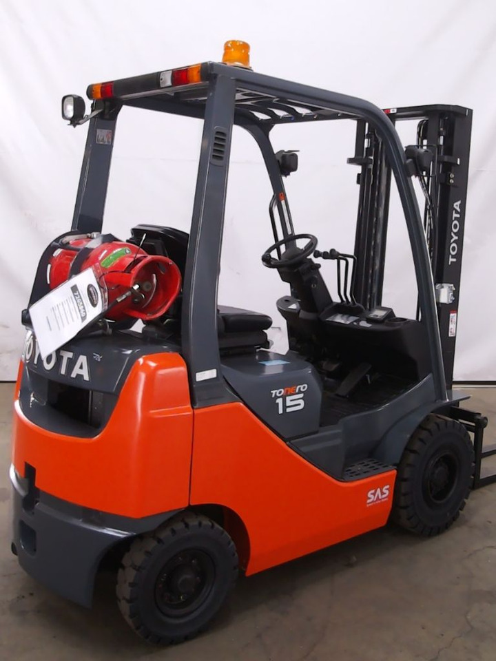 Toyota 02-8FGF15 - LPG 지게차 : 사진 5 Toyota 02-8FGF15 - LPG 지게차 : 사진 5