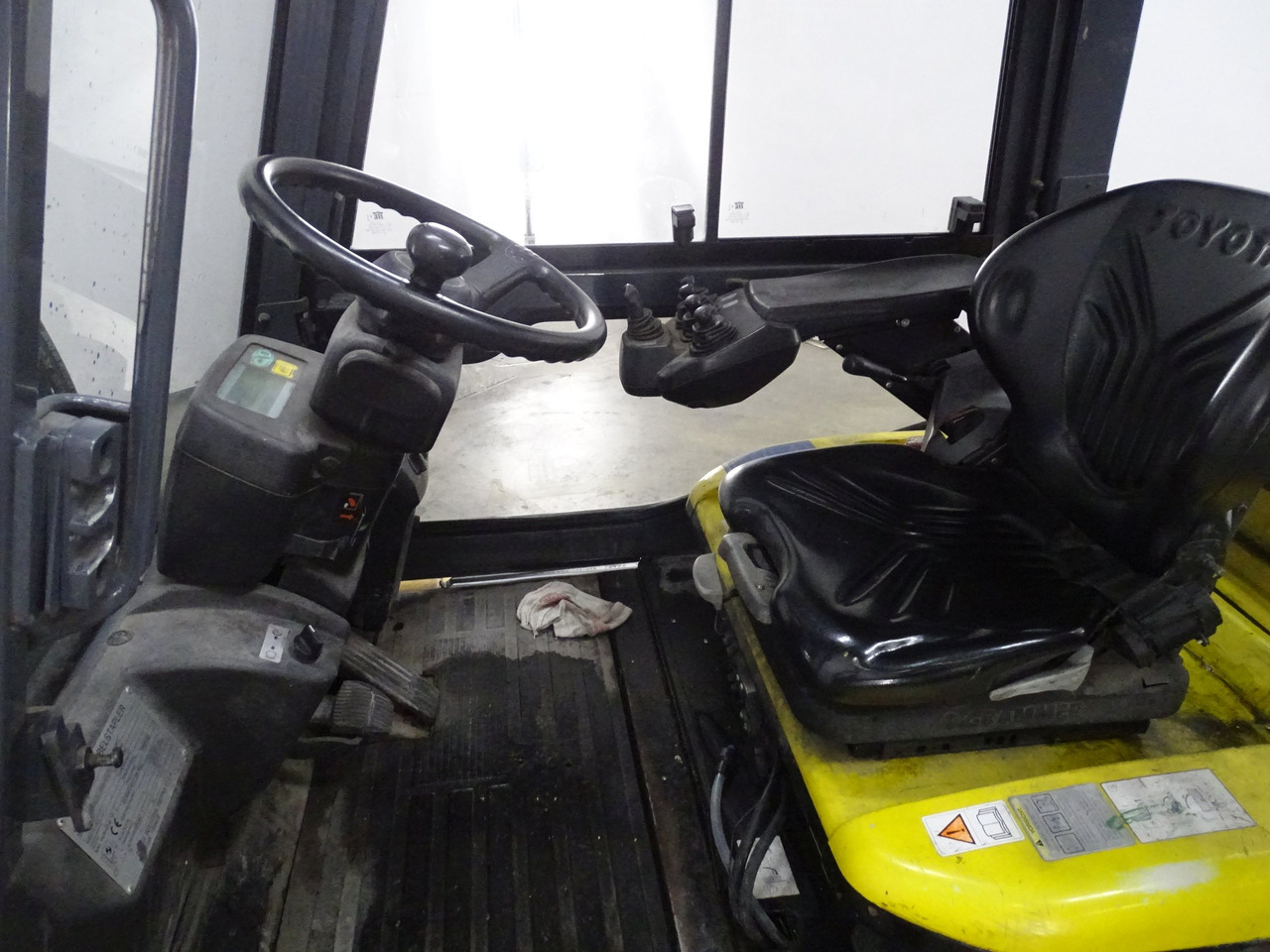 Toyota 7FBMF25 - 전기 지게차 : 사진 3 Toyota 7FBMF25 - 전기 지게차 : 사진 3