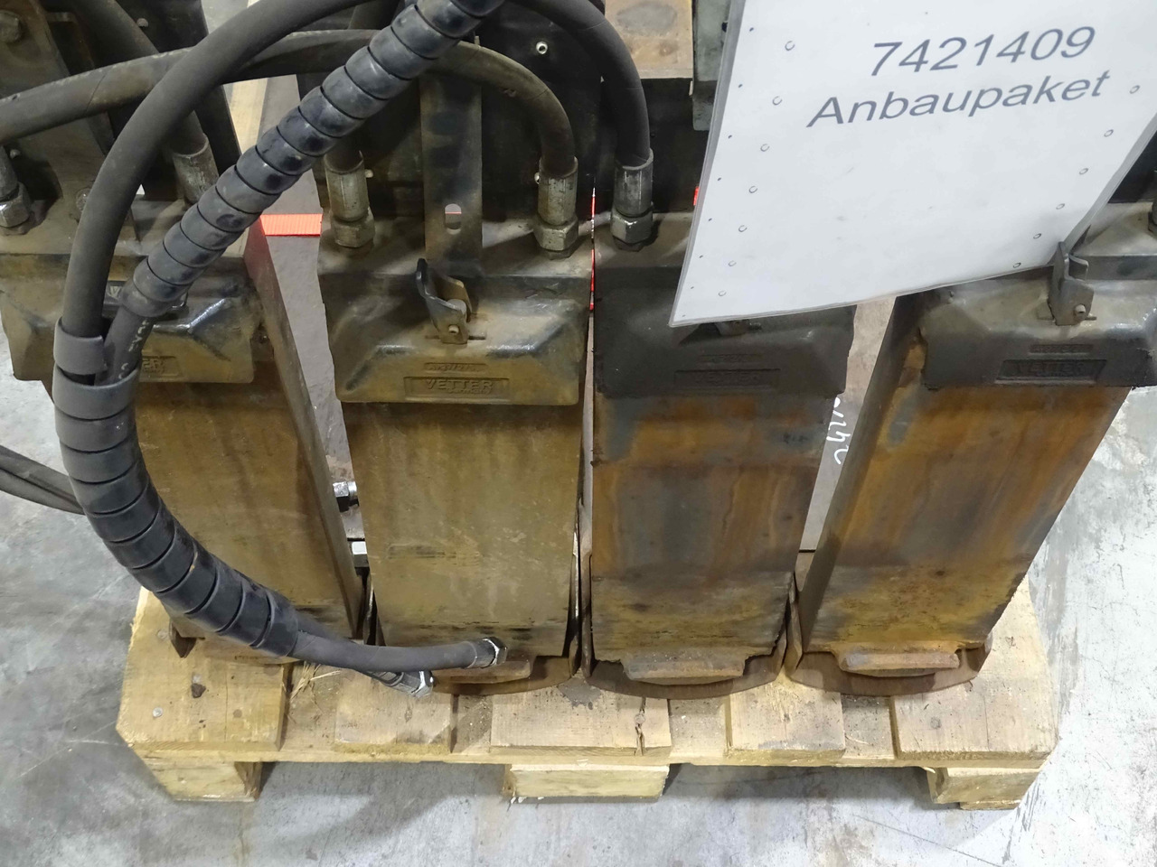 Weitere 2XANBAUGERÄTE - 포크 : 사진 3 Weitere 2XANBAUGERÄTE - 포크 : 사진 3