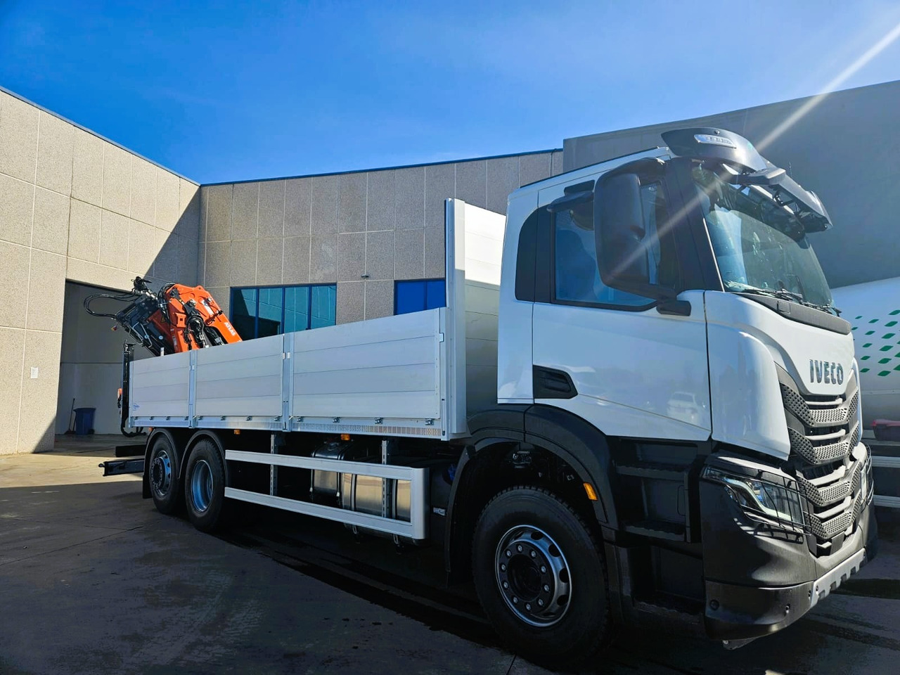 Iveco X-Way AD300X46Z HR ON+ - 드롭사이드/ 플랫베드 트럭, 크레인 트럭 : 사진 3 Iveco X-Way AD300X46Z HR ON+ - 드롭사이드/ 플랫베드 트럭, 크레인 트럭 : 사진 3