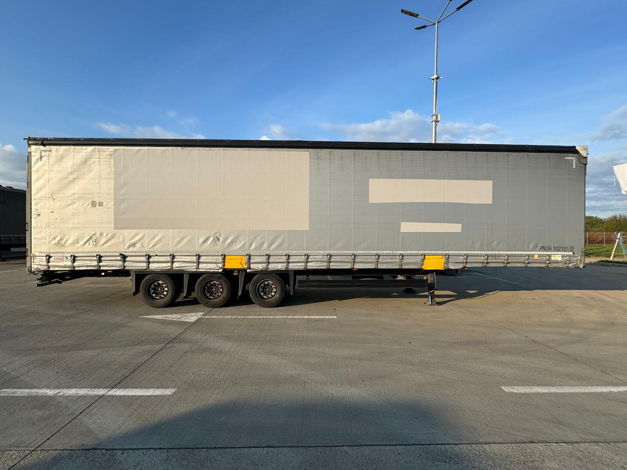 Schmitz Cargobull SCB*S3B - 커튼사이더 세미 트레일러 : 사진 3 Schmitz Cargobull SCB*S3B - 커튼사이더 세미 트레일러 : 사진 3