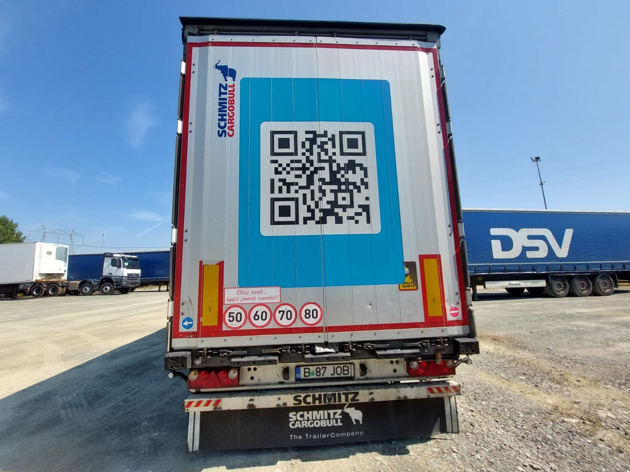 Schmitz Cargobull SCB*S3B - 커튼사이더 세미 트레일러 : 사진 5 Schmitz Cargobull SCB*S3B - 커튼사이더 세미 트레일러 : 사진 5