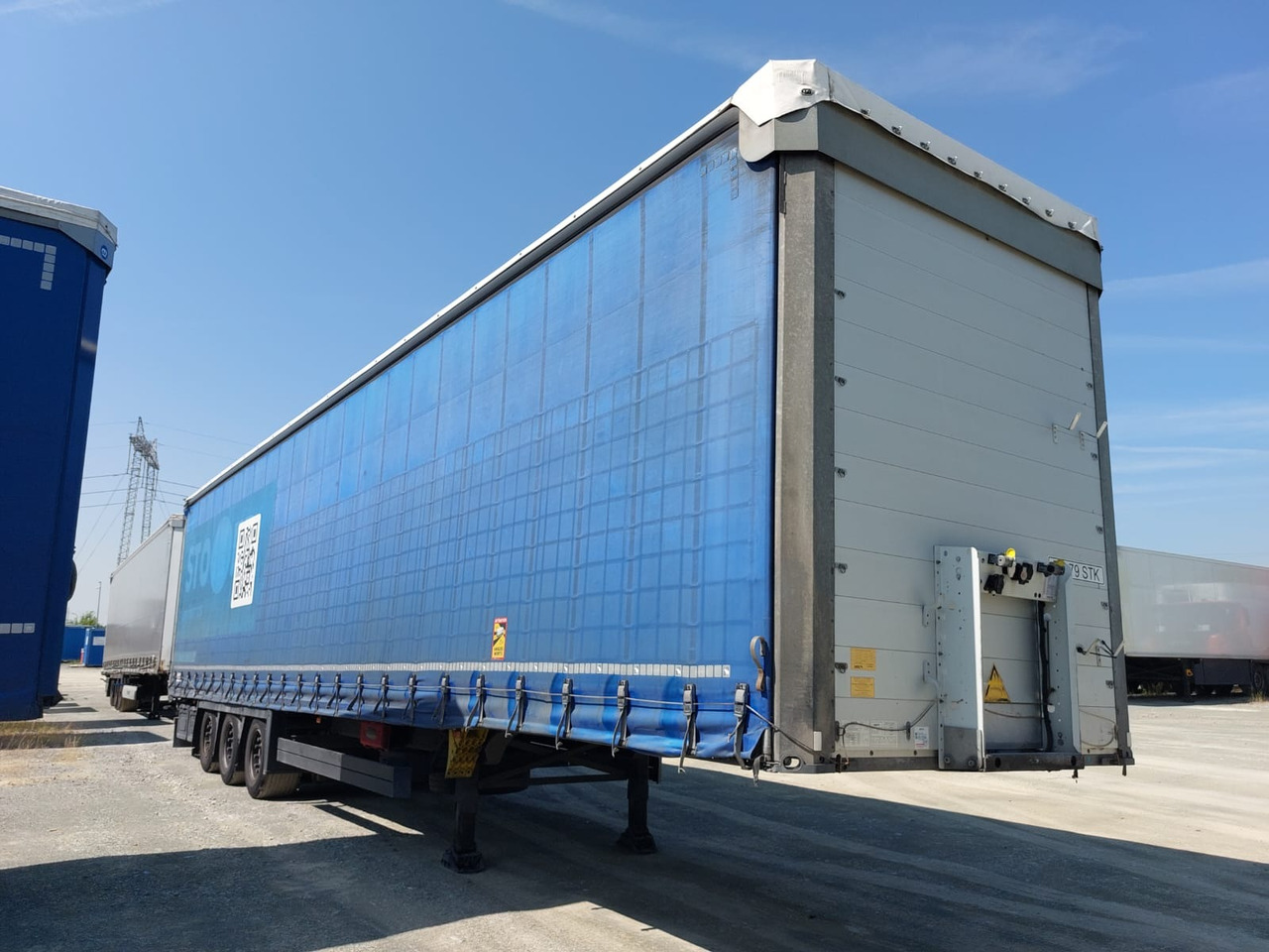 Schmitz Cargobull SCB*S3B - 커튼사이더 세미 트레일러 : 사진 3 Schmitz Cargobull SCB*S3B - 커튼사이더 세미 트레일러 : 사진 3