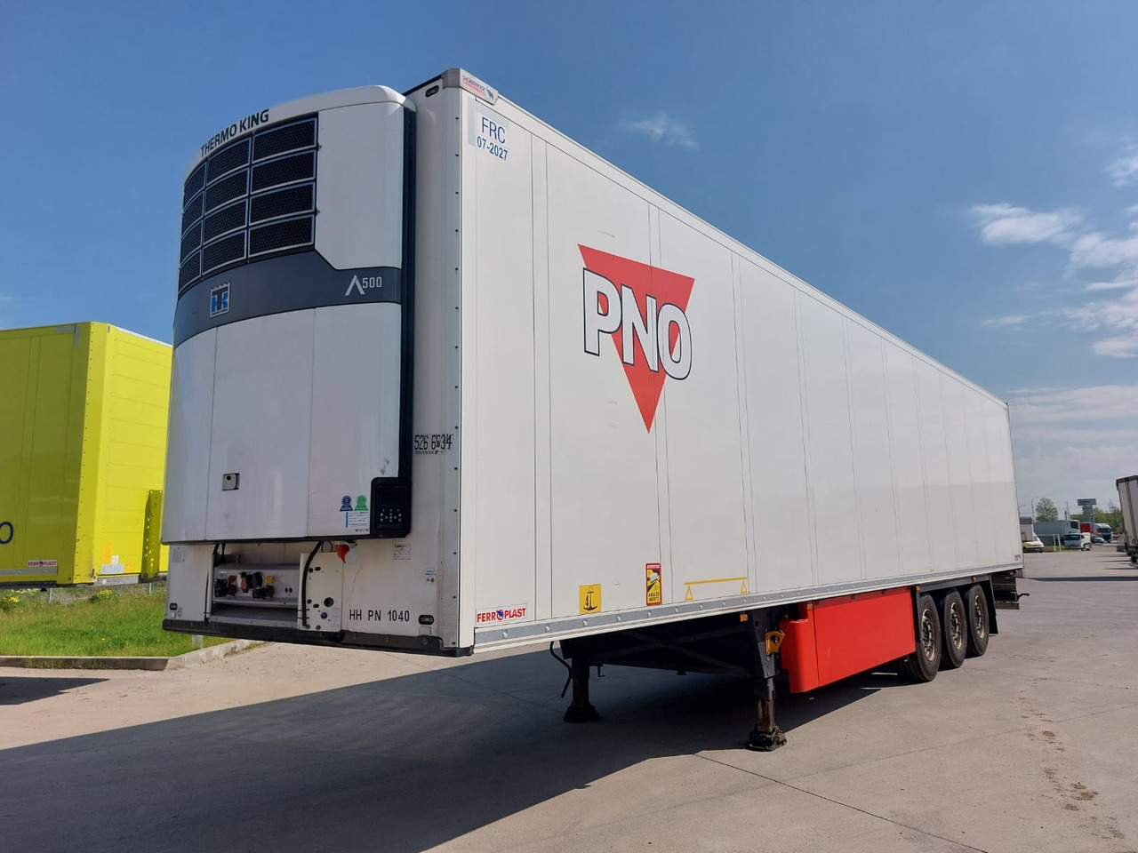 Schmitz Cargobull SCB*S3B - 냉동 세미 트레일러 : 사진 1 Schmitz Cargobull SCB*S3B - 냉동 세미 트레일러 : 사진 1