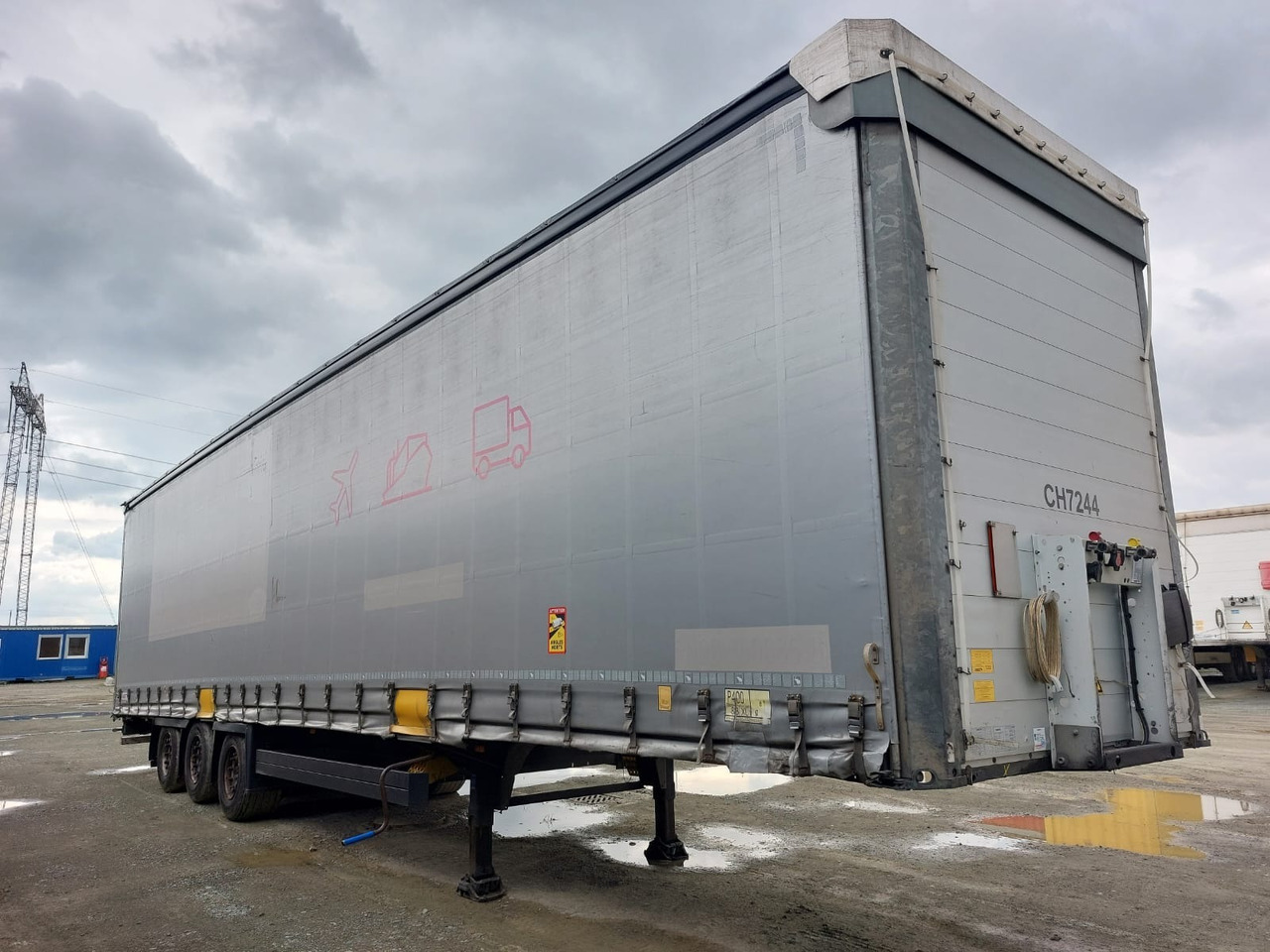 Schmitz Cargobull SCB*S3B - 커튼사이더 세미 트레일러 : 사진 3 Schmitz Cargobull SCB*S3B - 커튼사이더 세미 트레일러 : 사진 3