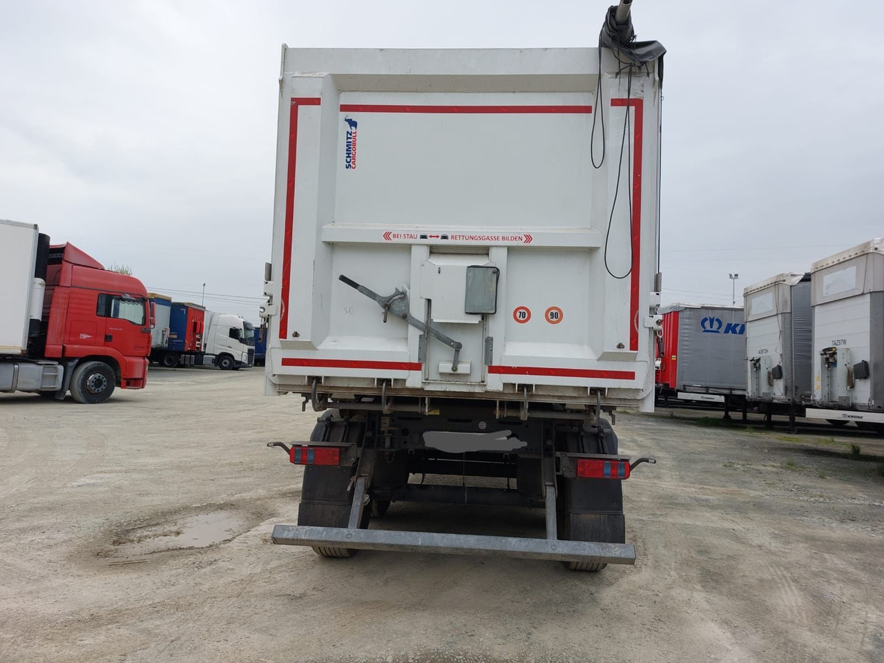 Schmitz Cargobull SCB*S3B - 덤프 세미 트레일러 : 사진 5 Schmitz Cargobull SCB*S3B - 덤프 세미 트레일러 : 사진 5