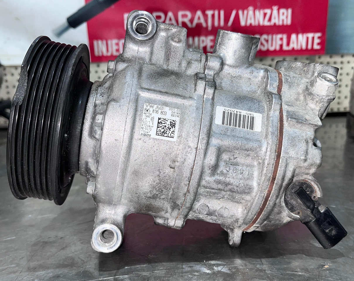 AUDI A/C Compressor 8W5816803 - 에어컨 : 사진 3 AUDI A/C Compressor 8W5816803 - 에어컨 : 사진 3