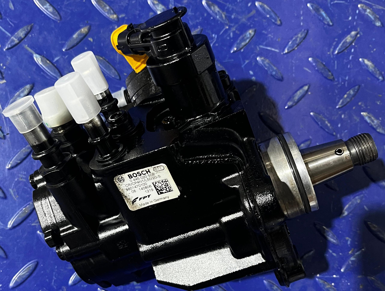 BOSCH 0445020508 Injection PUMP IVECO NEW HOLLAND CASE IH - 연료 펌프 농업용 기계 용 : 사진 2 BOSCH 0445020508 Injection PUMP IVECO NEW HOLLAND CASE IH - 연료 펌프 농업용 기계 용 : 사진 2