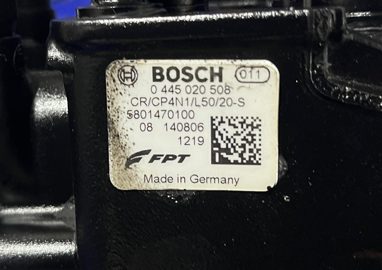BOSCH 0445020508 Injection PUMP IVECO NEW HOLLAND CASE IH - 연료 펌프 농업용 기계 용 : 사진 5 BOSCH 0445020508 Injection PUMP IVECO NEW HOLLAND CASE IH - 연료 펌프 농업용 기계 용 : 사진 5