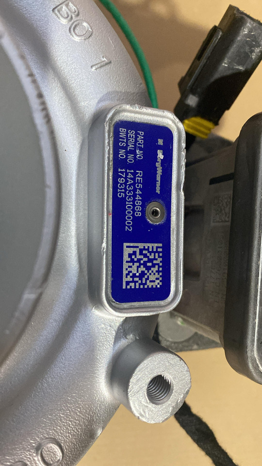 BorgWarner 179315/RE544868 JOHN DEERE - 터보 장궤형 트랙터 용 : 사진 2 BorgWarner 179315/RE544868 JOHN DEERE - 터보 장궤형 트랙터 용 : 사진 2