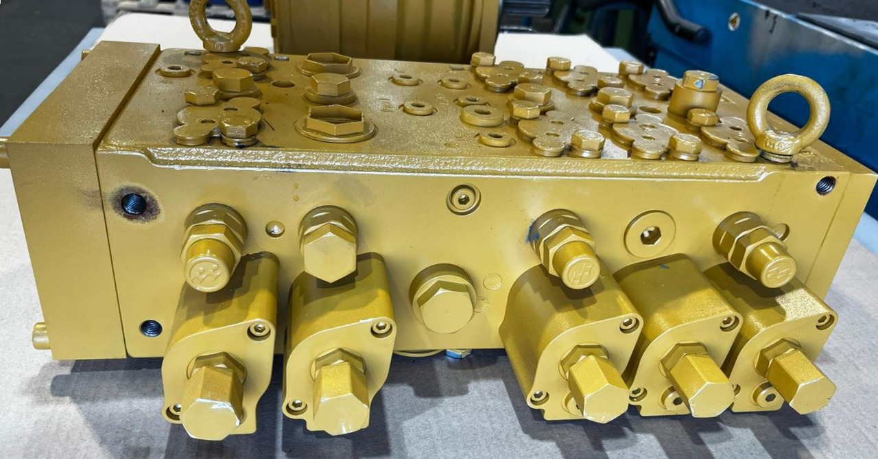 CATERPILLAR 194-7848 Valve GP-Main Control – Genuine Caterpillar Hydraulic Control Valve - 밸브 휠 굴삭기 용 : 사진 1 CATERPILLAR 194-7848 Valve GP-Main Control – Genuine Caterpillar Hydraulic Control Valve - 밸브 휠 굴삭기 용 : 사진 1