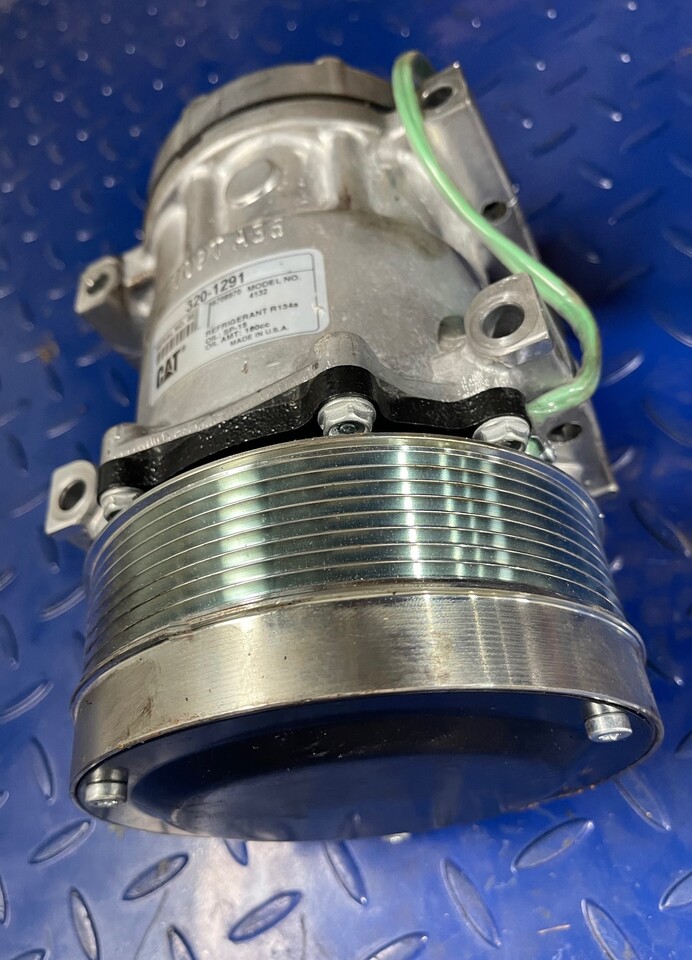 CATERPILLAR AC Clima compressor 320-1291 - 에어컨 건설기계 용 : 사진 4 CATERPILLAR AC Clima compressor 320-1291 - 에어컨 건설기계 용 : 사진 4
