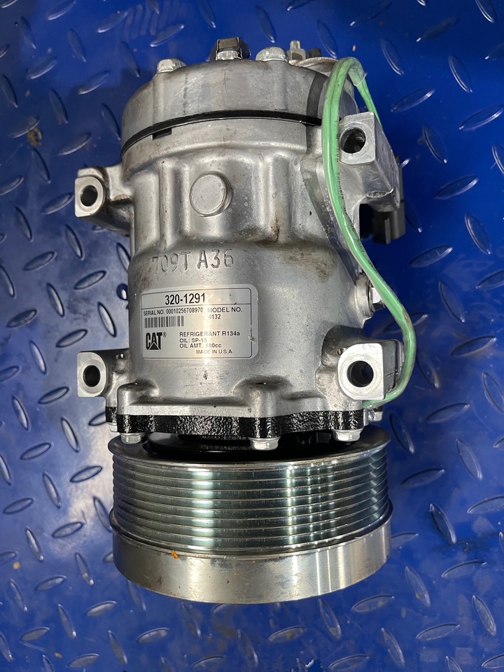 CATERPILLAR AC Clima compressor 320-1291 - 에어컨 건설기계 용 : 사진 2 CATERPILLAR AC Clima compressor 320-1291 - 에어컨 건설기계 용 : 사진 2