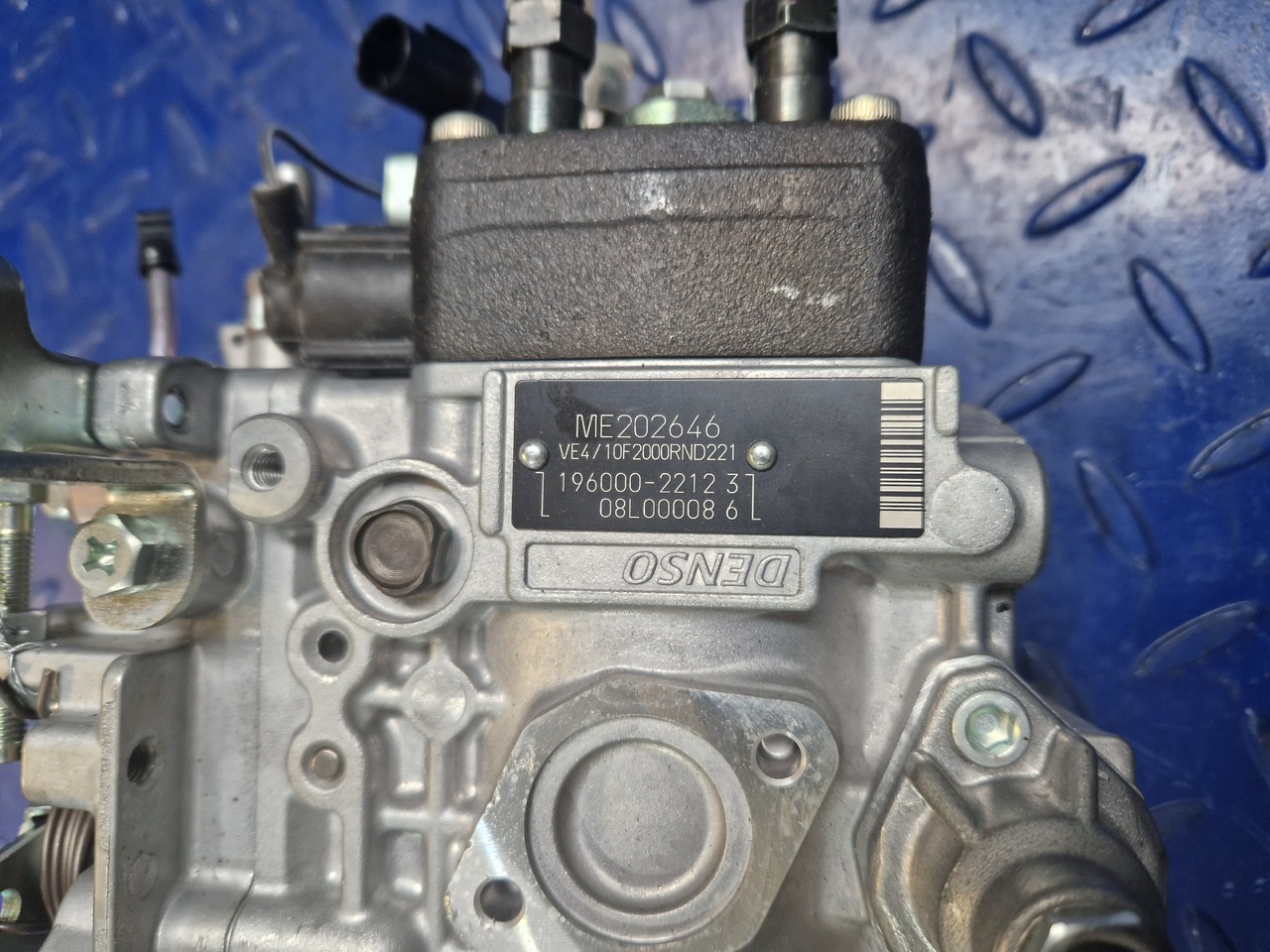 DENSO INJECTION PUMP ME202646 - 예비 부속 트럭 용 : 사진 1 DENSO INJECTION PUMP ME202646 - 예비 부속 트럭 용 : 사진 1