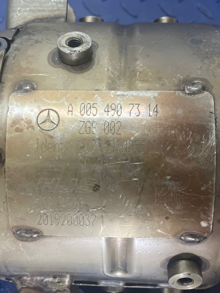 HJS for Mercedes Actros/Atego - 촉매 컨버터 : 사진 2 HJS for Mercedes Actros/Atego - 촉매 컨버터 : 사진 2