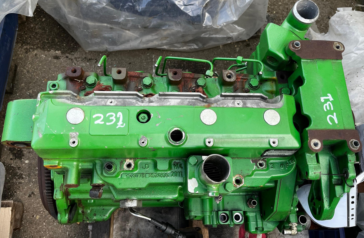 JOHN DEERE 4045H - 엔진 : 사진 3 JOHN DEERE 4045H - 엔진 : 사진 3