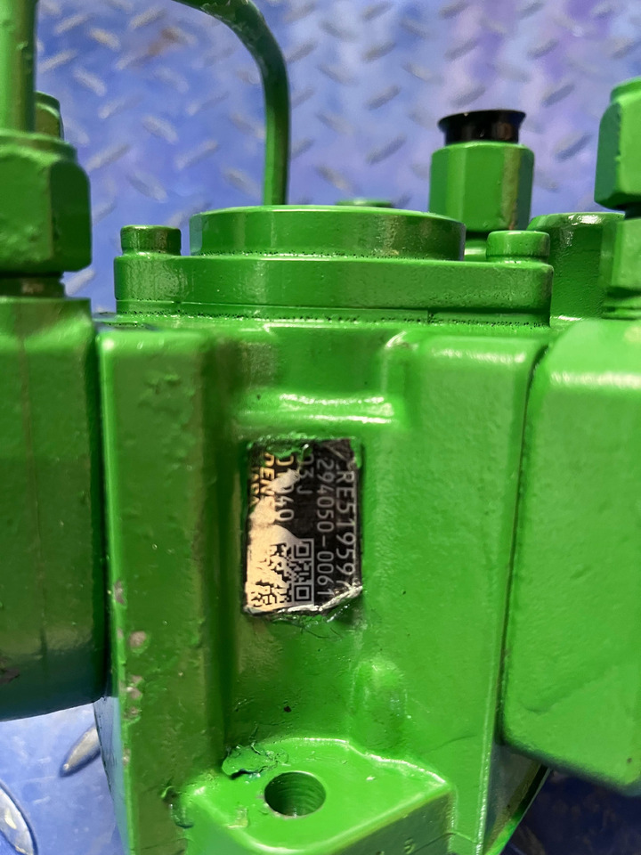 JOHN DEERE Diesel Pump RE519597 RE534156 294050-0060 - 연료 펌프 농업용 기계 용 : 사진 5 JOHN DEERE Diesel Pump RE519597 RE534156 294050-0060 - 연료 펌프 농업용 기계 용 : 사진 5