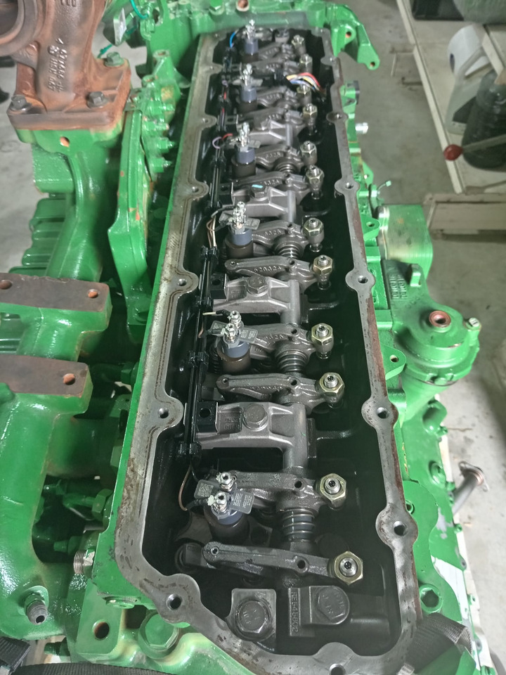 JOHN DEERE Engine 6068 - 엔진 : 사진 5 JOHN DEERE Engine 6068 - 엔진 : 사진 5
