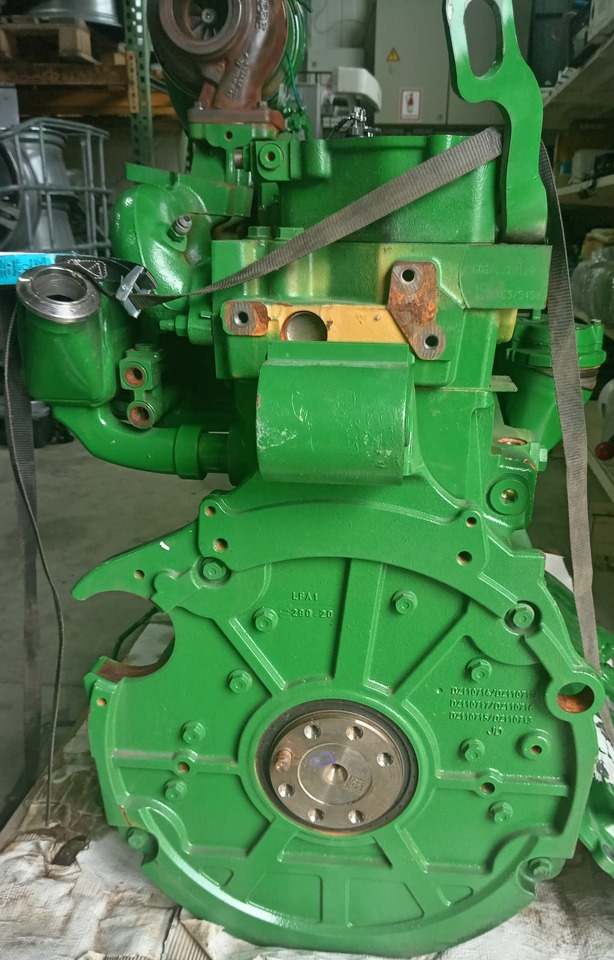 JOHN DEERE Engine 6068 - 엔진 : 사진 4 JOHN DEERE Engine 6068 - 엔진 : 사진 4