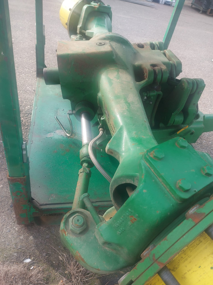 JOHN DEERE Front Axle AL206207: MFWD - 앞 차축 장궤형 트랙터 용 : 사진 2 JOHN DEERE Front Axle AL206207: MFWD - 앞 차축 장궤형 트랙터 용 : 사진 2