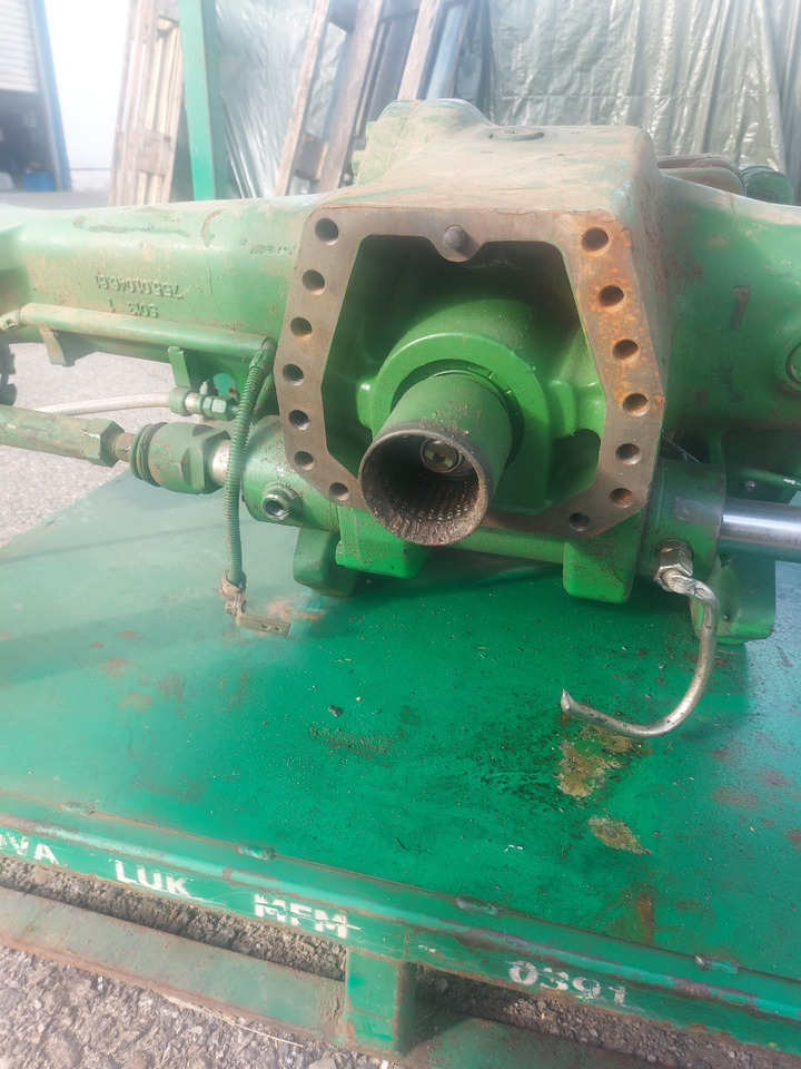 JOHN DEERE Front Axle AL206207: MFWD - 앞 차축 장궤형 트랙터 용 : 사진 3 JOHN DEERE Front Axle AL206207: MFWD - 앞 차축 장궤형 트랙터 용 : 사진 3