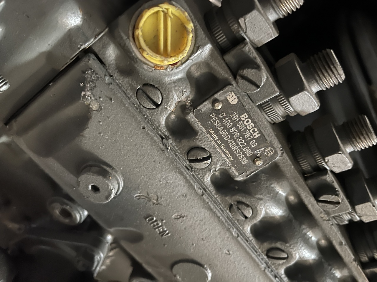 Liebherr Excavator 0400876322 PES6A95D410RS2689 - 연료 펌프 건설기계 용 : 사진 1 Liebherr Excavator 0400876322 PES6A95D410RS2689 - 연료 펌프 건설기계 용 : 사진 1