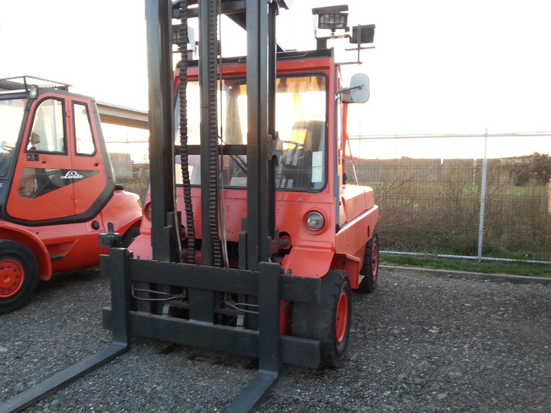Linde H 60 D - 디젤 지게차 : 사진 4 Linde H 60 D - 디젤 지게차 : 사진 4