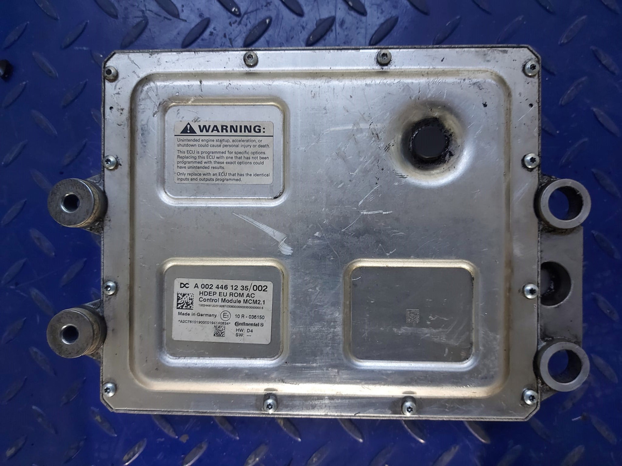 MCM2 MCM2.1 Mercedes Actros MP4 Atego Antos A0024461235 Reconditioned - ECU 트럭 용 : 사진 1 MCM2 MCM2.1 Mercedes Actros MP4 Atego Antos A0024461235 Reconditioned - ECU 트럭 용 : 사진 1
