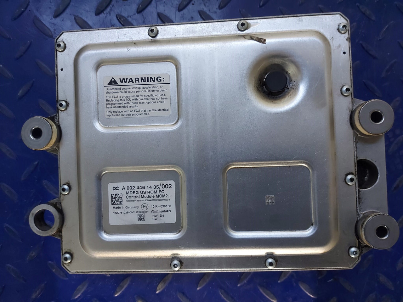 MERCEDES ACTROS MP4 Atego Antos A0024461435 - ECU 트럭 용 : 사진 1 MERCEDES ACTROS MP4 Atego Antos A0024461435 - ECU 트럭 용 : 사진 1