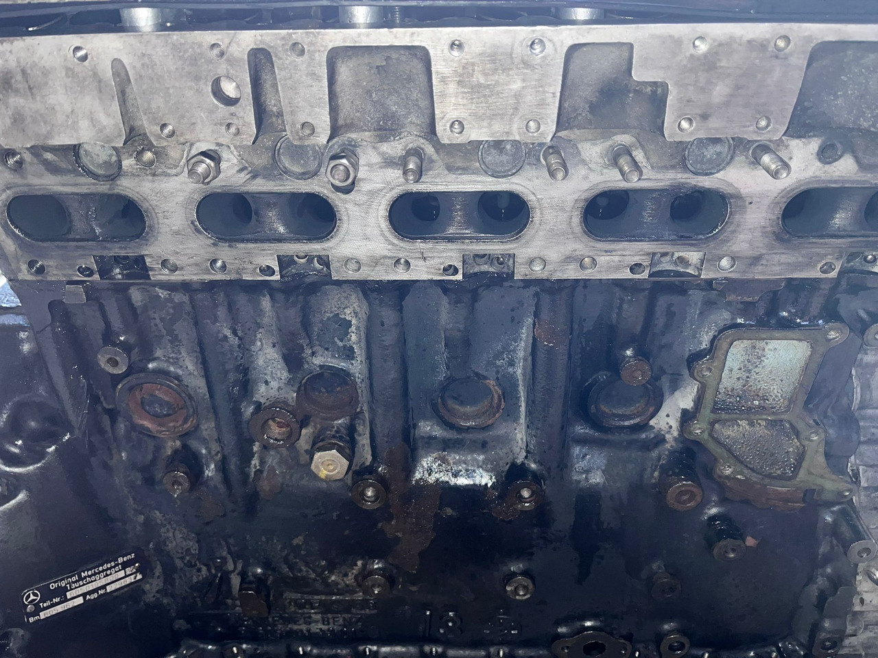 MERCEDES-BENZ Sprinter OM605 - 엔진 밴 용 : 사진 4 MERCEDES-BENZ Sprinter OM605 - 엔진 밴 용 : 사진 4