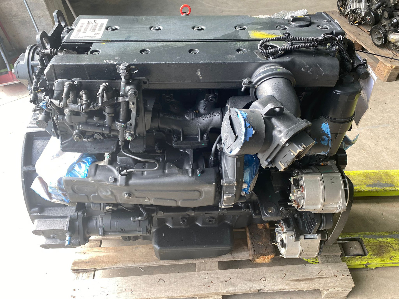 Mercedes AXOR Atego OM926 Motor Euro 5 7.2L - 엔진 트럭 용 : 사진 3 Mercedes AXOR Atego OM926 Motor Euro 5 7.2L - 엔진 트럭 용 : 사진 3