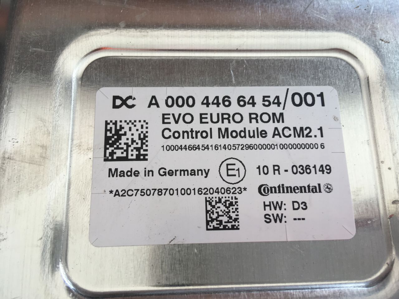 Mercedes Actro MP4 ACM 2.1 A0004466454 EVO Euro ROM - ECU 트럭 용 : 사진 1 Mercedes Actro MP4 ACM 2.1 A0004466454 EVO Euro ROM - ECU 트럭 용 : 사진 1