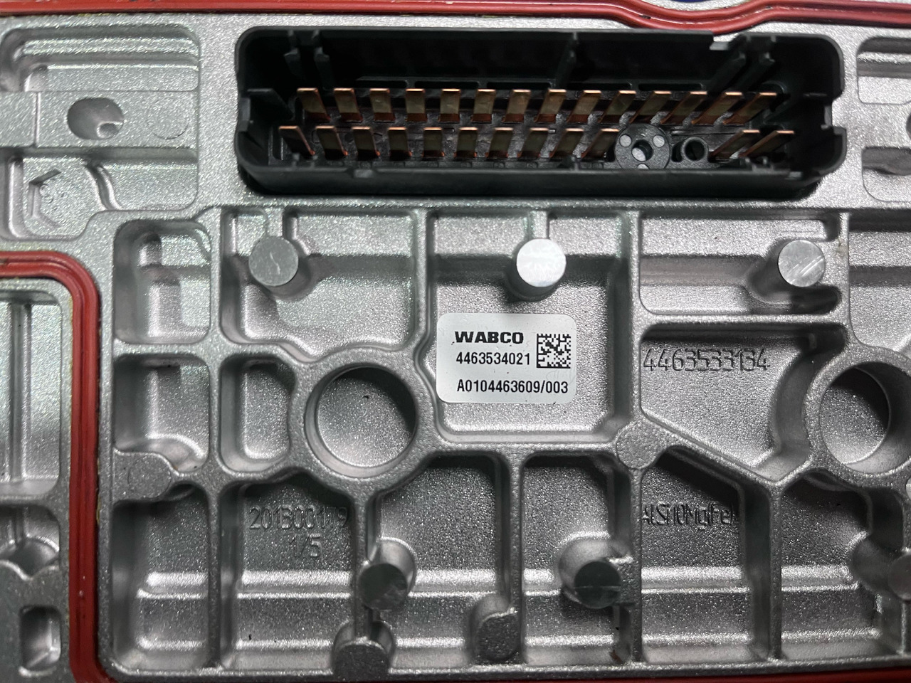 Mercedes Actros Arocs Euro 6 Wabco TCM VIRGIN Gear Selector 4463534021 - 기어박스 및 부품 트럭 용 : 사진 5 Mercedes Actros Arocs Euro 6 Wabco TCM VIRGIN Gear Selector 4463534021 - 기어박스 및 부품 트럭 용 : 사진 5