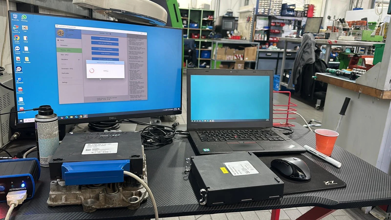 Mercedes Actros Atego MCM2.1 A0014466435 Reconditioned - ECU 트럭 용 : 사진 1 Mercedes Actros Atego MCM2.1 A0014466435 Reconditioned - ECU 트럭 용 : 사진 1