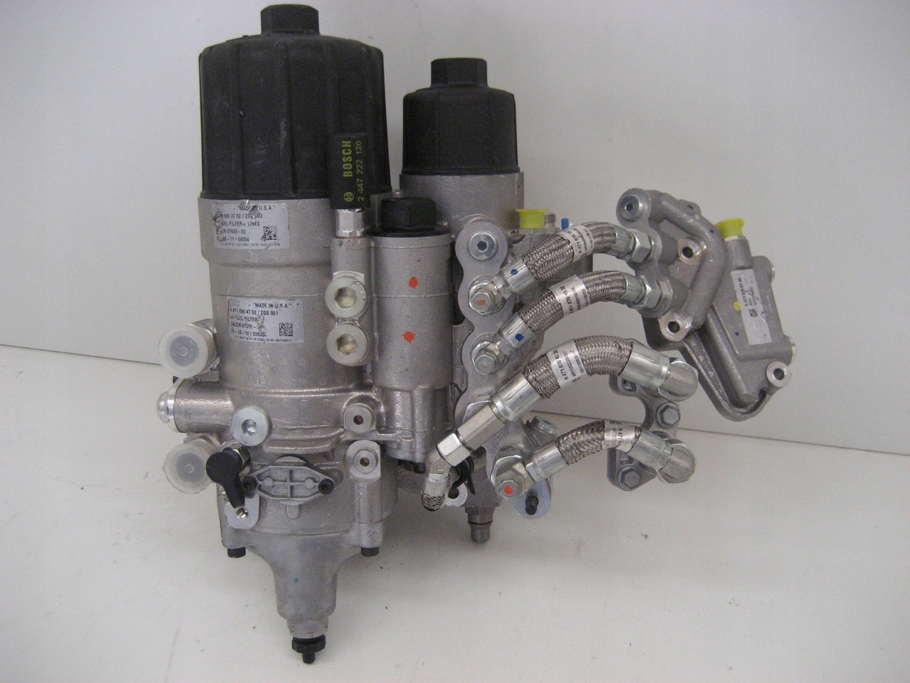 Mercedes Actros EEV Euro 5 MP4 Fuel Filter A4710904752 - 연료 필터 트럭 용 : 사진 1 Mercedes Actros EEV Euro 5 MP4 Fuel Filter A4710904752 - 연료 필터 트럭 용 : 사진 1