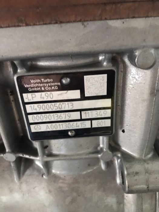 Mercedes Actros MP4 Air Compressor Euro 6 A0011306415 - 에어 브레이크 컴프레서 트럭 용 : 사진 2 Mercedes Actros MP4 Air Compressor Euro 6 A0011306415 - 에어 브레이크 컴프레서 트럭 용 : 사진 2