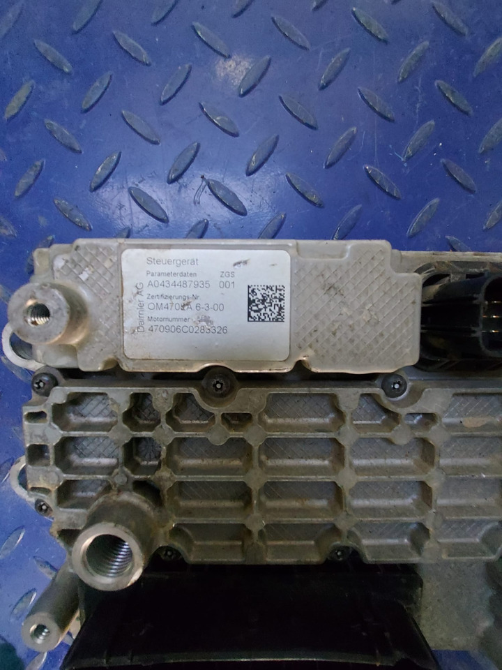 Mercedes Actros MP4 Atego Antos MCM 2.1 A0014469535 Euro 6 ECU REMAN - ECU 트럭 용 : 사진 2 Mercedes Actros MP4 Atego Antos MCM 2.1 A0014469535 Euro 6 ECU REMAN - ECU 트럭 용 : 사진 2