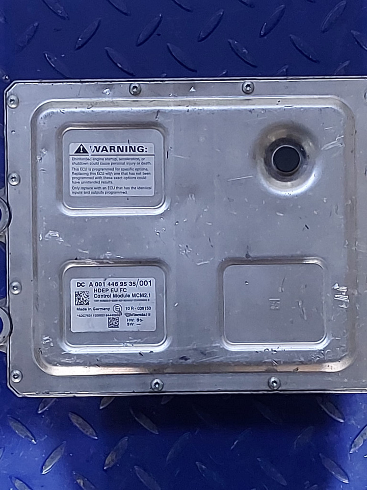 Mercedes Actros MP4 Atego Antos MCM 2.1 A0014469535 Euro 6 ECU REMAN - ECU 트럭 용 : 사진 3 Mercedes Actros MP4 Atego Antos MCM 2.1 A0014469535 Euro 6 ECU REMAN - ECU 트럭 용 : 사진 3