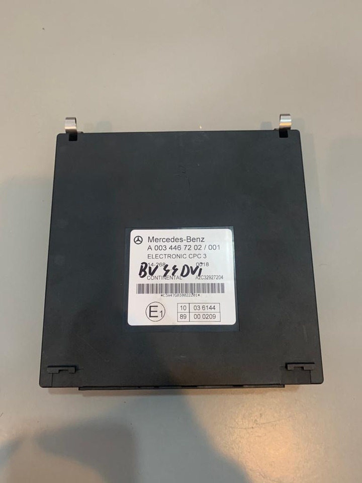 Mercedes Actros MP4 CPC3 A0034467202 - ECU 커튼사이더 트럭 용 : 사진 5 Mercedes Actros MP4 CPC3 A0034467202 - ECU 커튼사이더 트럭 용 : 사진 5
