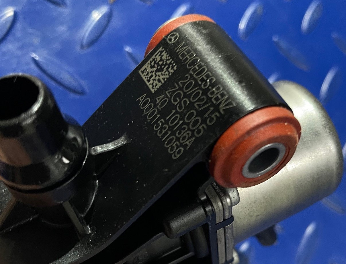 Mercedes Actros MP4 Euro 5, 6 Adblue Heater Valve A0001531059 - 배기 시스템 트럭 용 : 사진 3 Mercedes Actros MP4 Euro 5, 6 Adblue Heater Valve A0001531059 - 배기 시스템 트럭 용 : 사진 3