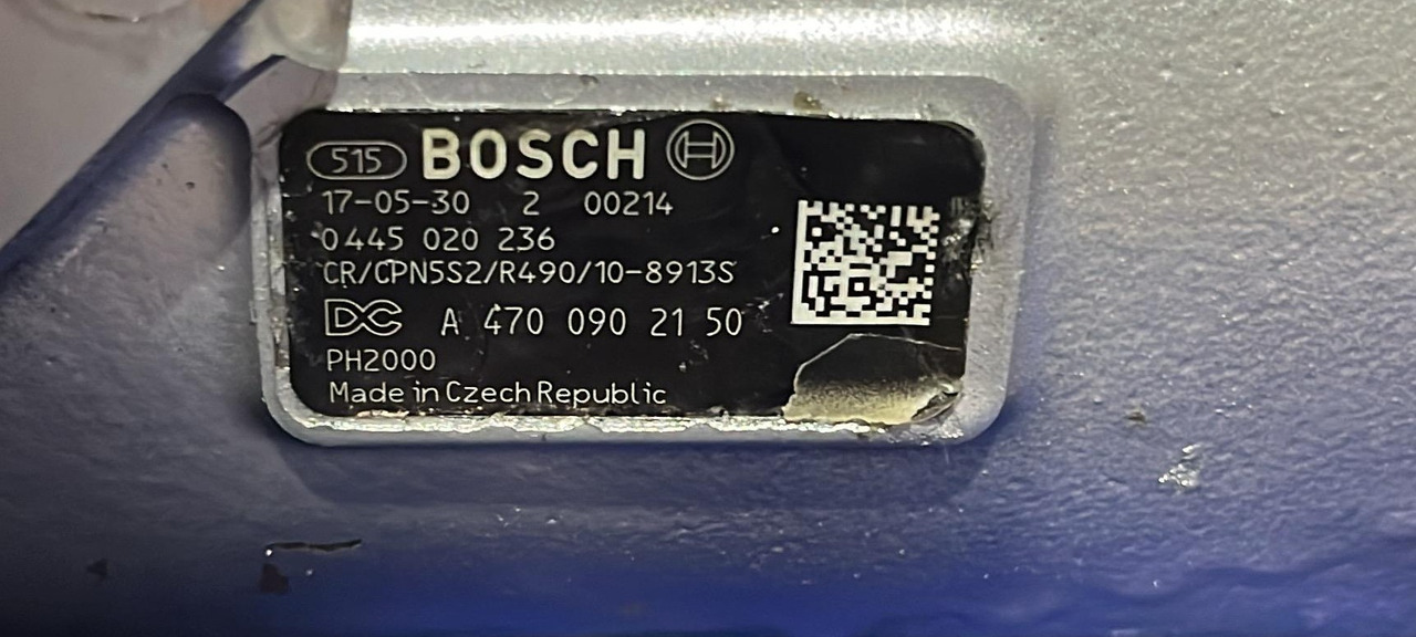 Mercedes Actros MP4 Injection Pump A4700902150 Euro 6 - 연료 펌프 : 사진 5 Mercedes Actros MP4 Injection Pump A4700902150 Euro 6 - 연료 펌프 : 사진 5
