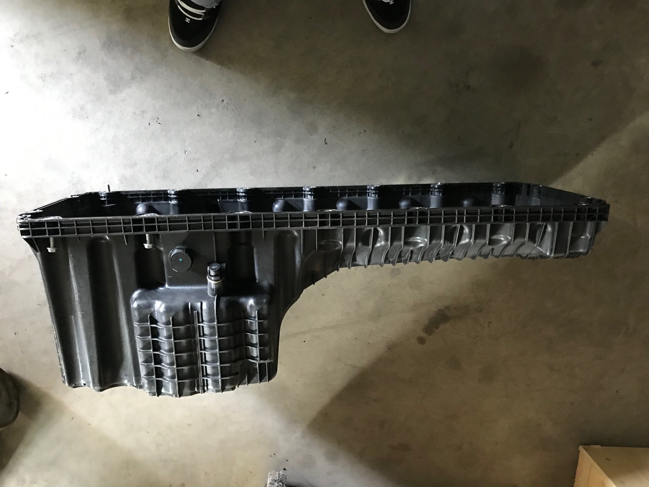 Mercedes Actros OM471 12.8L, 450 cp, 510 cp - 오일 팬 트럭 용 : 사진 1 Mercedes Actros OM471 12.8L, 450 cp, 510 cp - 오일 팬 트럭 용 : 사진 1