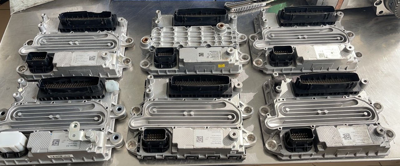Mercedes Atego Euro 6 MCM2 A0014463635 OM934 - ECU 트럭 용 : 사진 2 Mercedes Atego Euro 6 MCM2 A0014463635 OM934 - ECU 트럭 용 : 사진 2