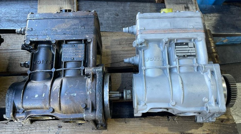 Mercedes Benz Air Compressor A0011306415 Reconditioned - 에어 브레이크 컴프레서 기타 기계 용 : 사진 1 Mercedes Benz Air Compressor A0011306415 Reconditioned - 에어 브레이크 컴프레서 기타 기계 용 : 사진 1