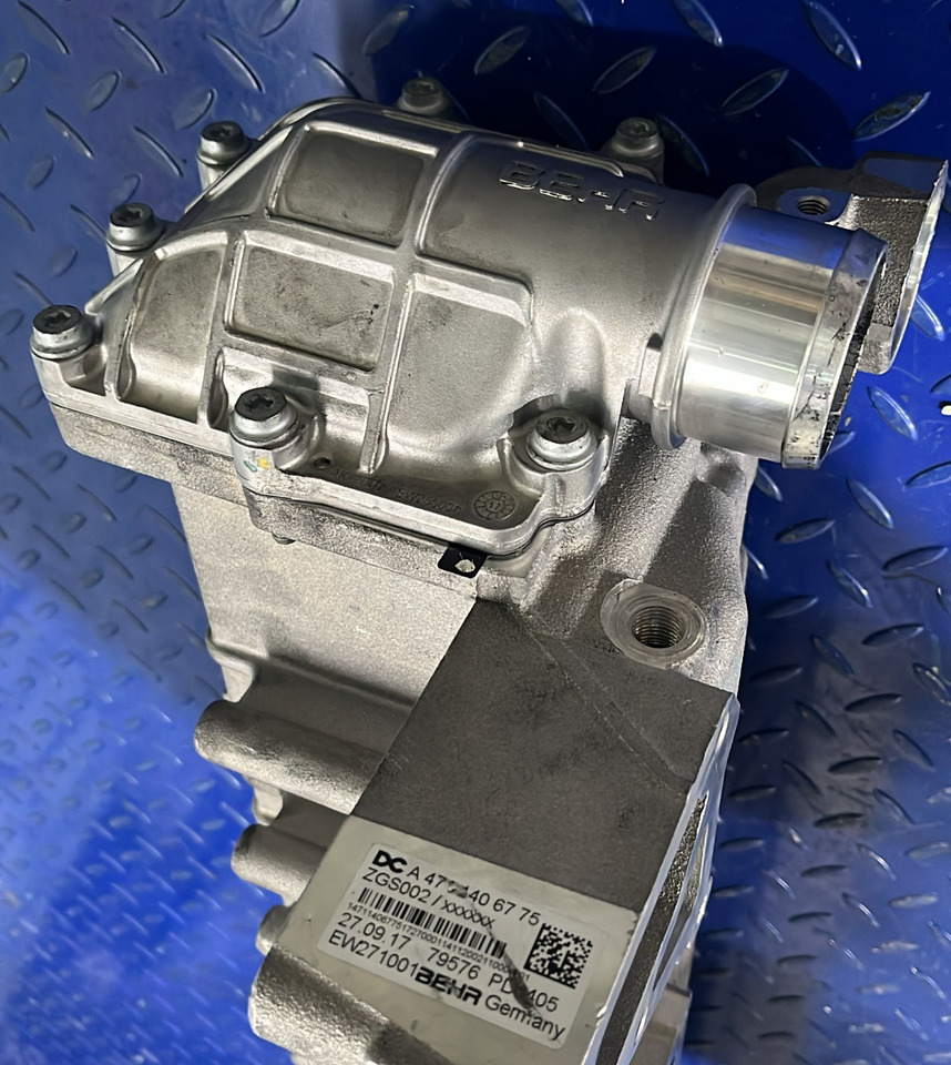 Mercedes Benz EGR ACTROS MP4 A4711406775 - 배기 시스템 트럭 용 : 사진 5 Mercedes Benz EGR ACTROS MP4 A4711406775 - 배기 시스템 트럭 용 : 사진 5